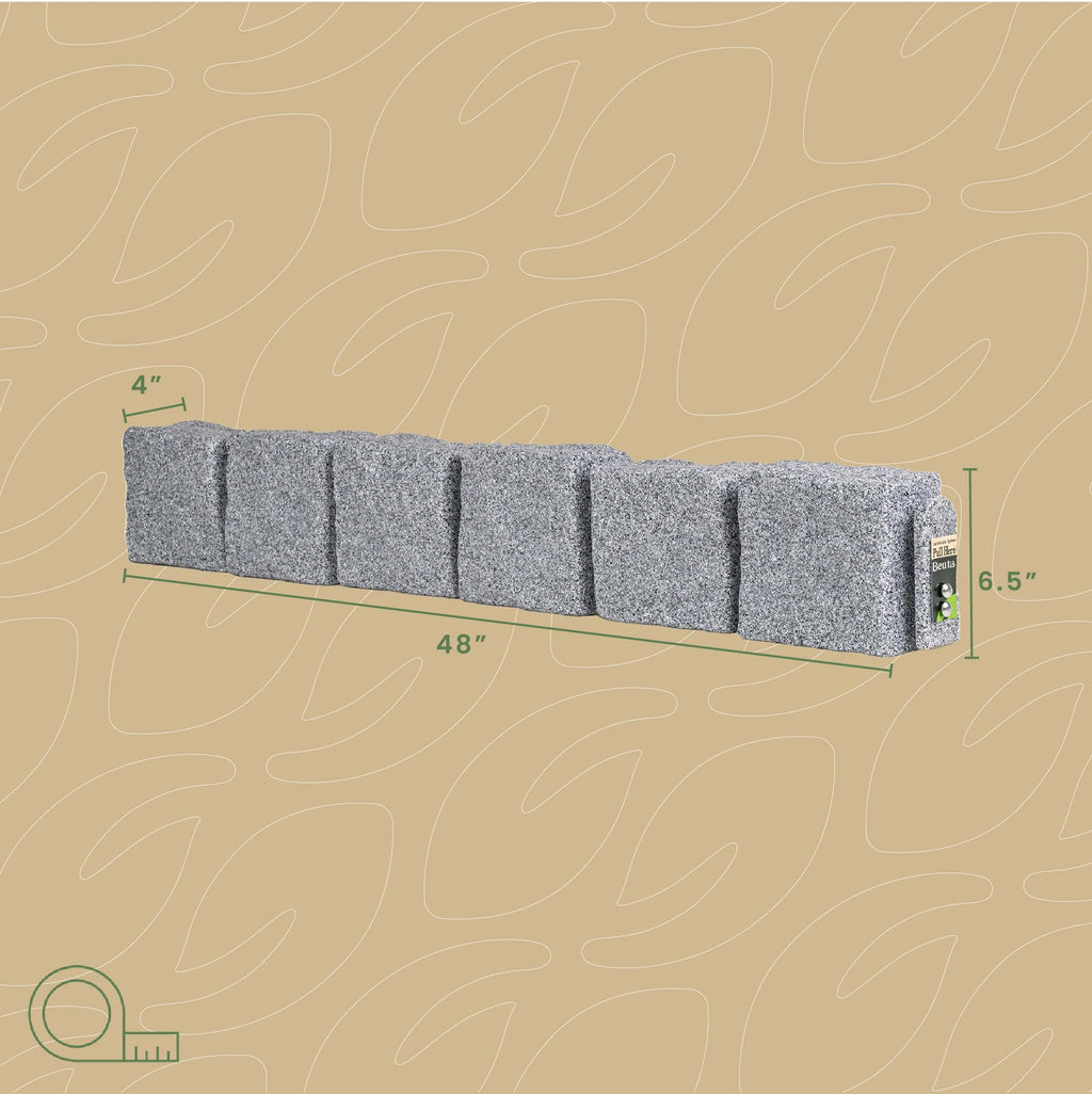 Faux Stone Blocks