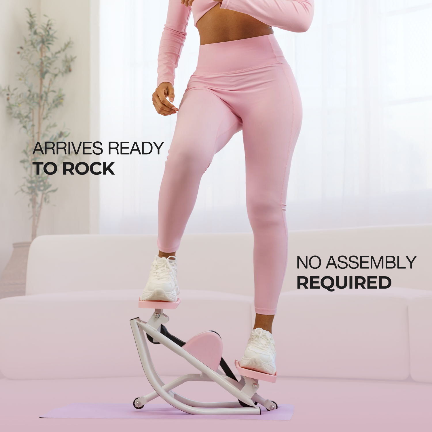The Rock Stepper