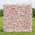 🔥[Hot sale]🔥 Delightful and Enchanting Blush - Toned Artificial Flower Backdrop by