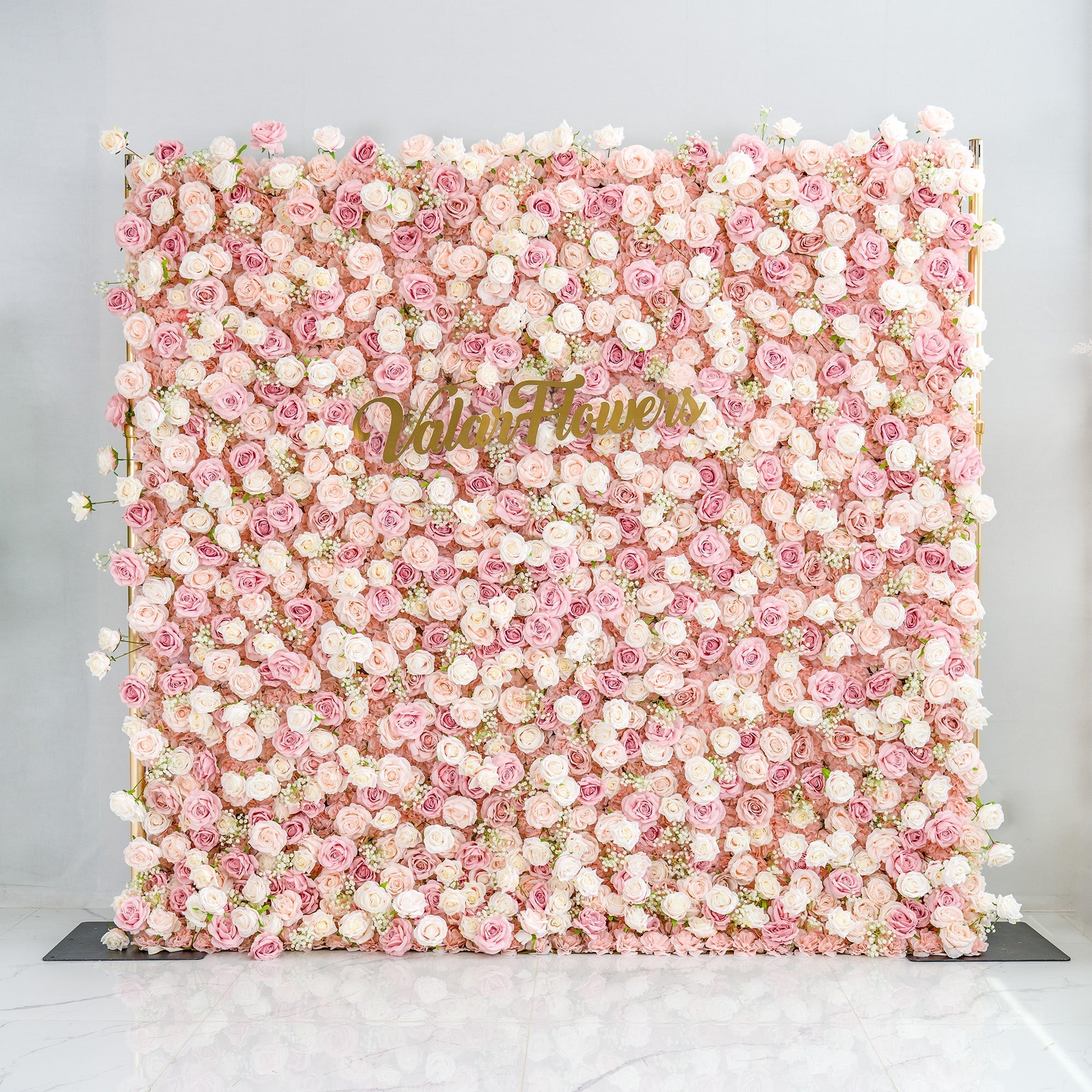 🔥[Hot sale]🔥 Delightful and Enchanting Blush - Toned Artificial Flower Backdrop by
