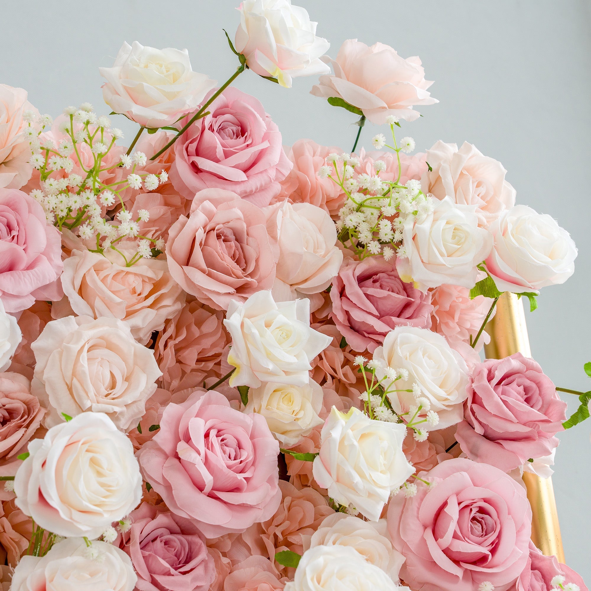 🔥[Hot sale]🔥 Delightful and Enchanting Blush - Toned Artificial Flower Backdrop by