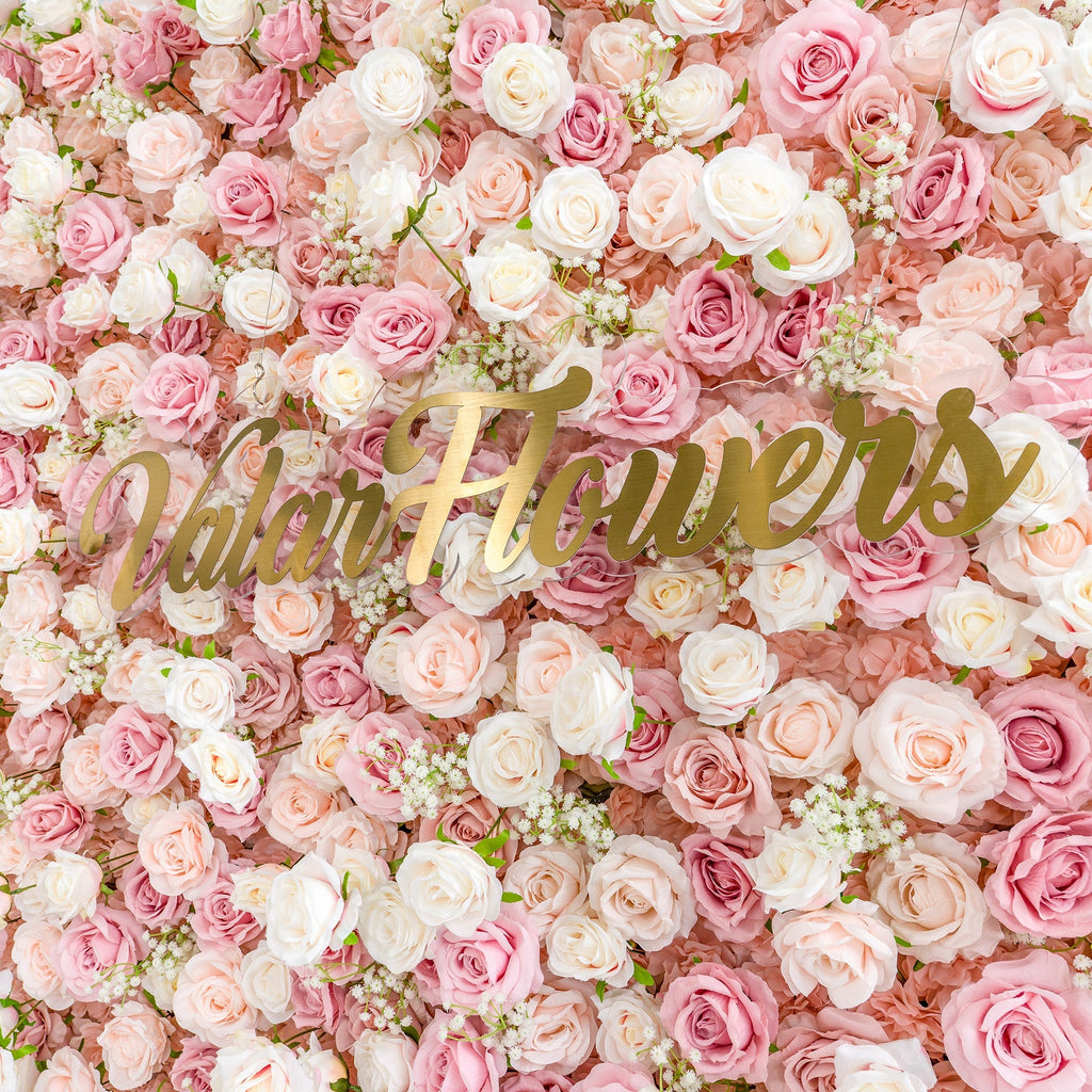 🔥[Hot sale]🔥 Delightful and Enchanting Blush - Toned Artificial Flower Backdrop by