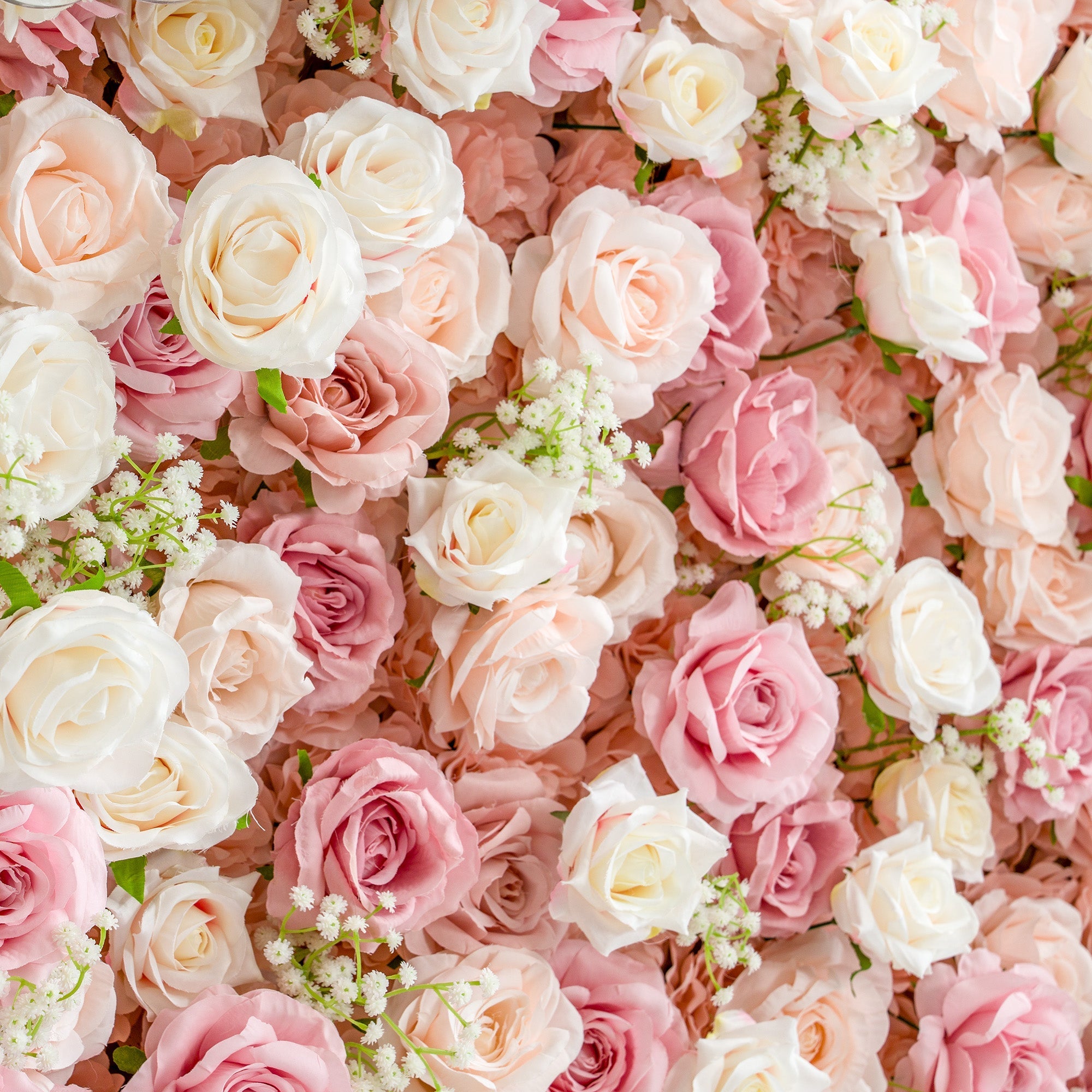 🔥[Hot sale]🔥 Delightful and Enchanting Blush - Toned Artificial Flower Backdrop by