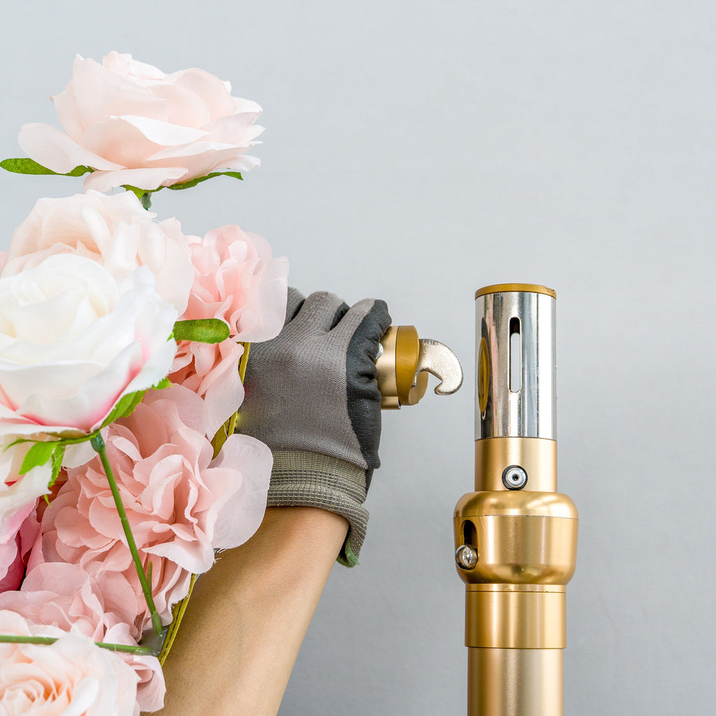 🔥[Hot sale]🔥 Delightful and Enchanting Blush - Toned Artificial Flower Backdrop by