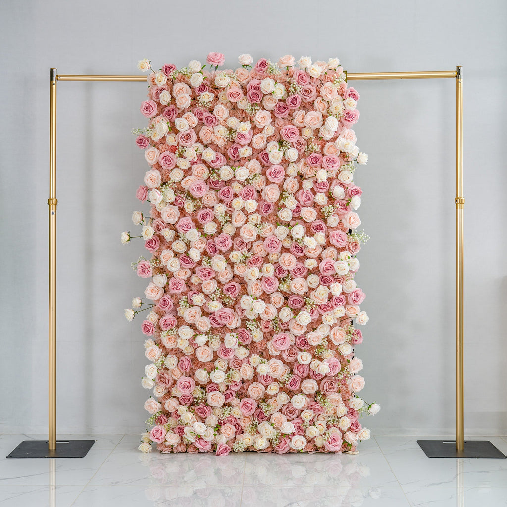 🔥[Hot sale]🔥 Delightful and Enchanting Blush - Toned Artificial Flower Backdrop by