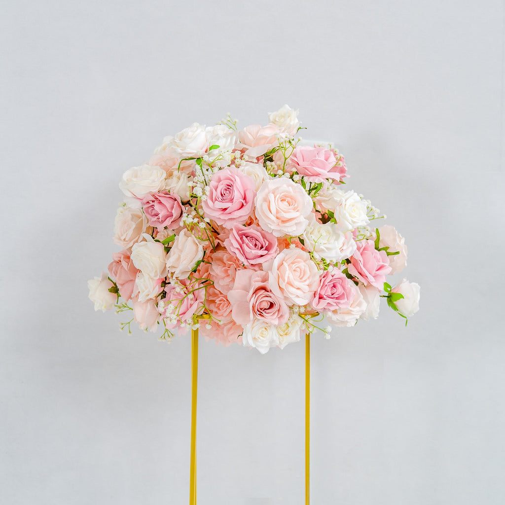 🔥[Hot sale]🔥 Delightful and Enchanting Blush - Toned Artificial Flower Backdrop by