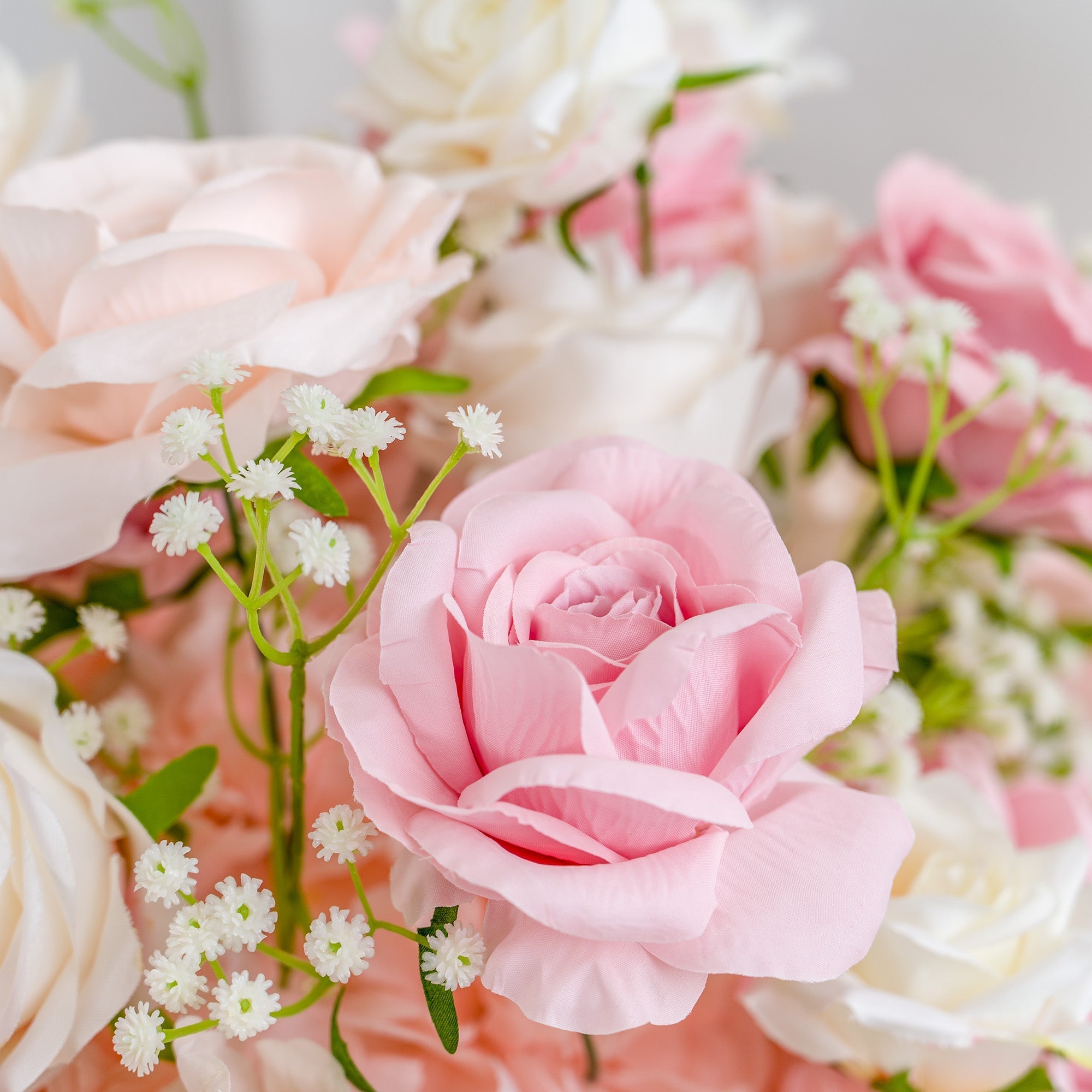 🔥[Hot sale]🔥 Delightful and Enchanting Blush - Toned Artificial Flower Backdrop by