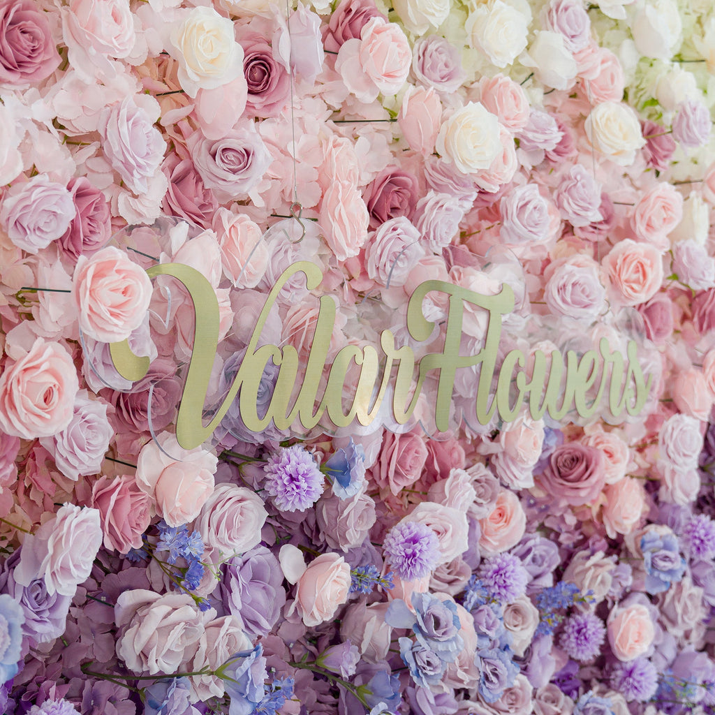 🔥[Hot sale]🔥 5D Ombre Rainbow Artificial Flower Backdrop: A Breathtaking Floral Masterpiece for Events