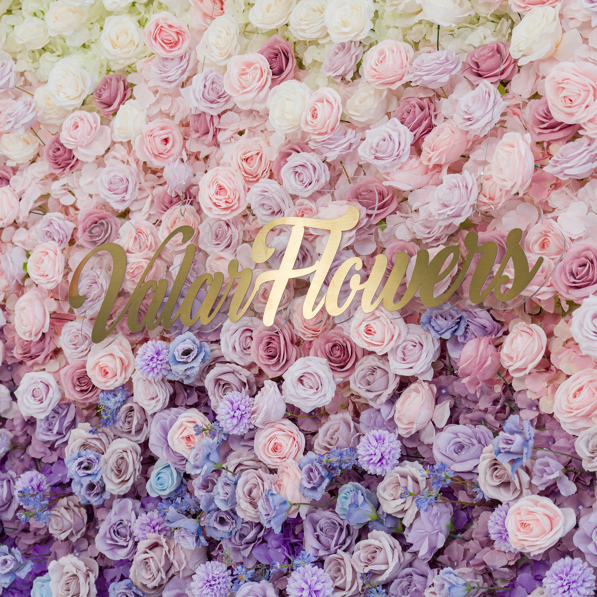 🔥[Hot sale]🔥 5D Ombre Rainbow Artificial Flower Backdrop: A Breathtaking Floral Masterpiece for Events