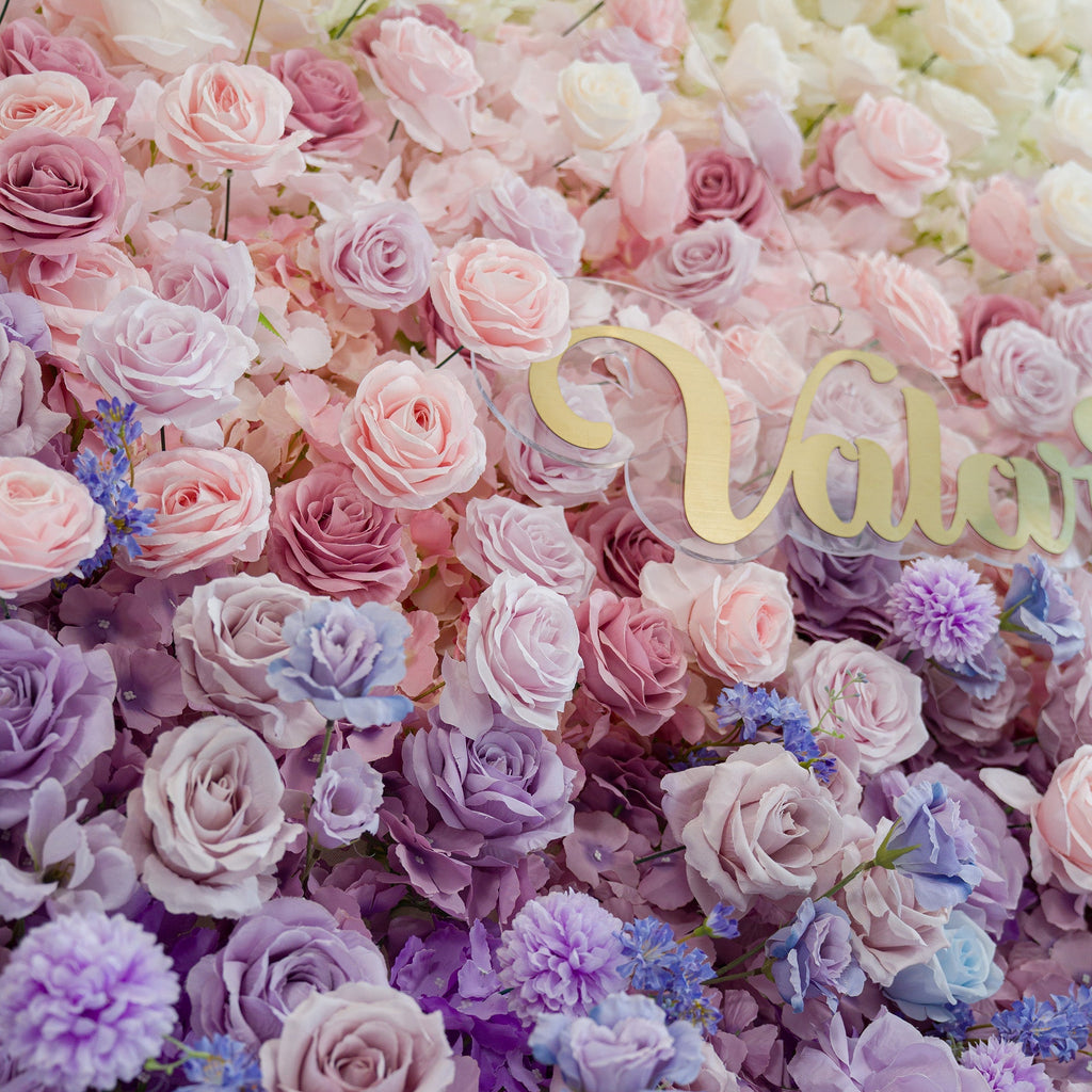 🔥[Hot sale]🔥 5D Ombre Rainbow Artificial Flower Backdrop: A Breathtaking Floral Masterpiece for Events