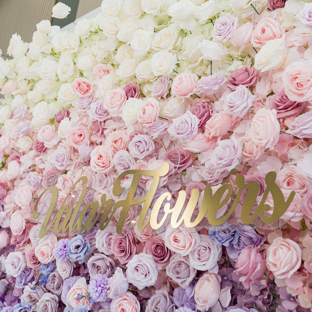 🔥[Hot sale]🔥 5D Ombre Rainbow Artificial Flower Backdrop: A Breathtaking Floral Masterpiece for Events