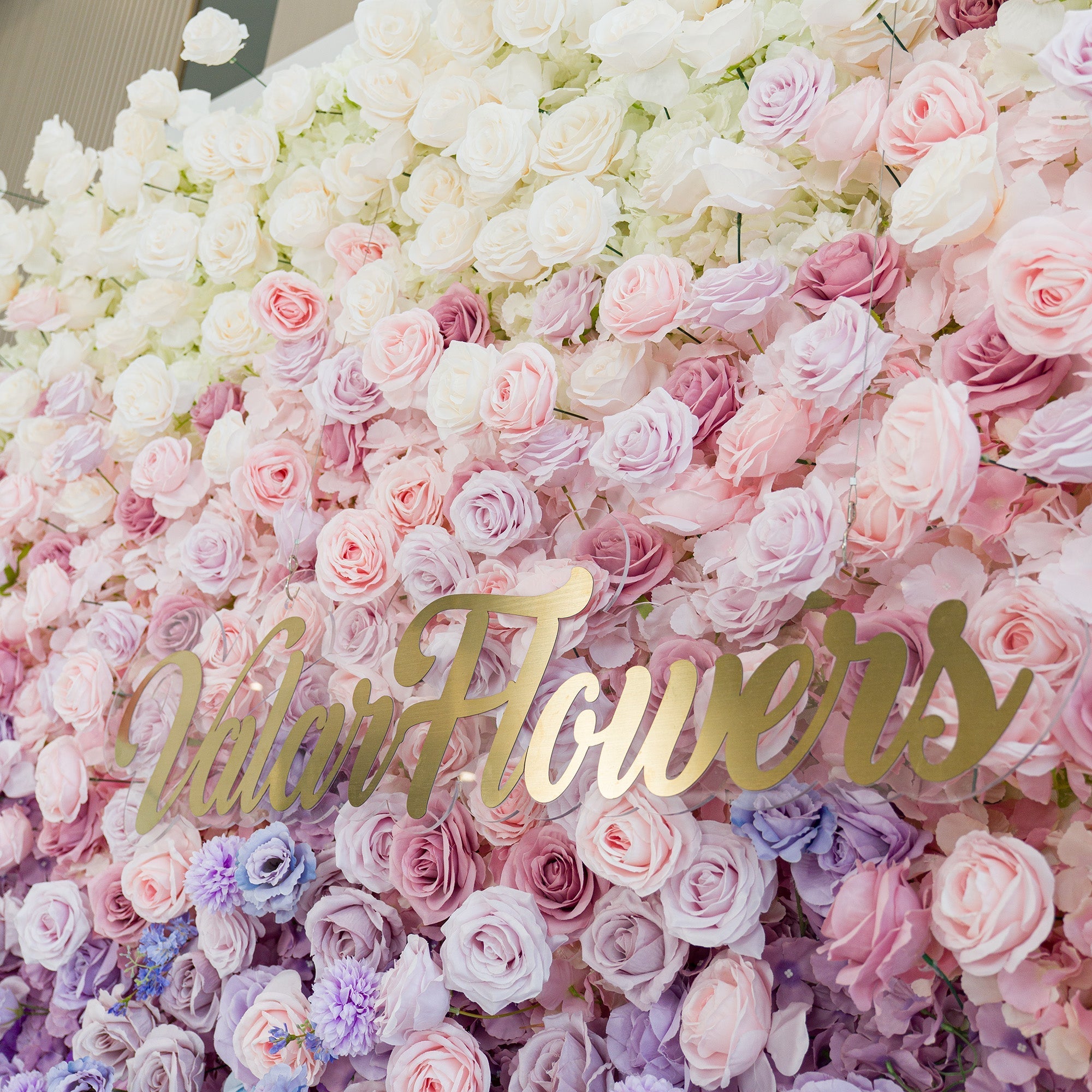 🔥[Hot sale]🔥 5D Ombre Rainbow Artificial Flower Backdrop: A Breathtaking Floral Masterpiece for Events