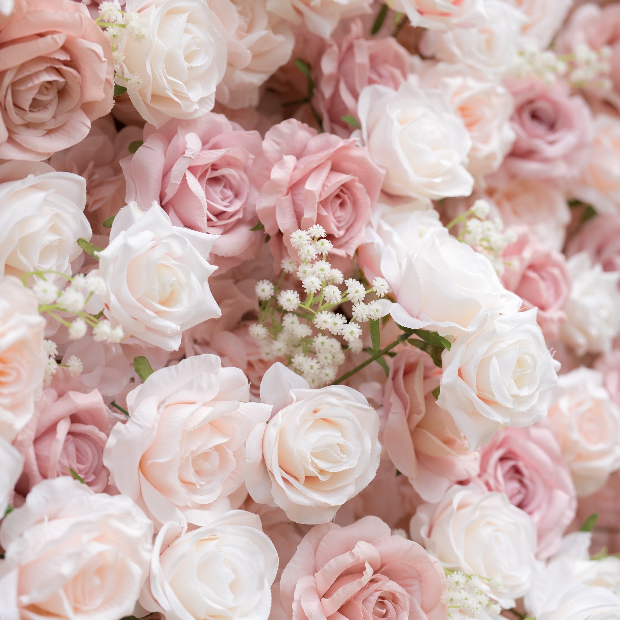 🔥[Hot sale]🔥 Delightful and Enchanting Blush - Toned Artificial Flower Backdrop by