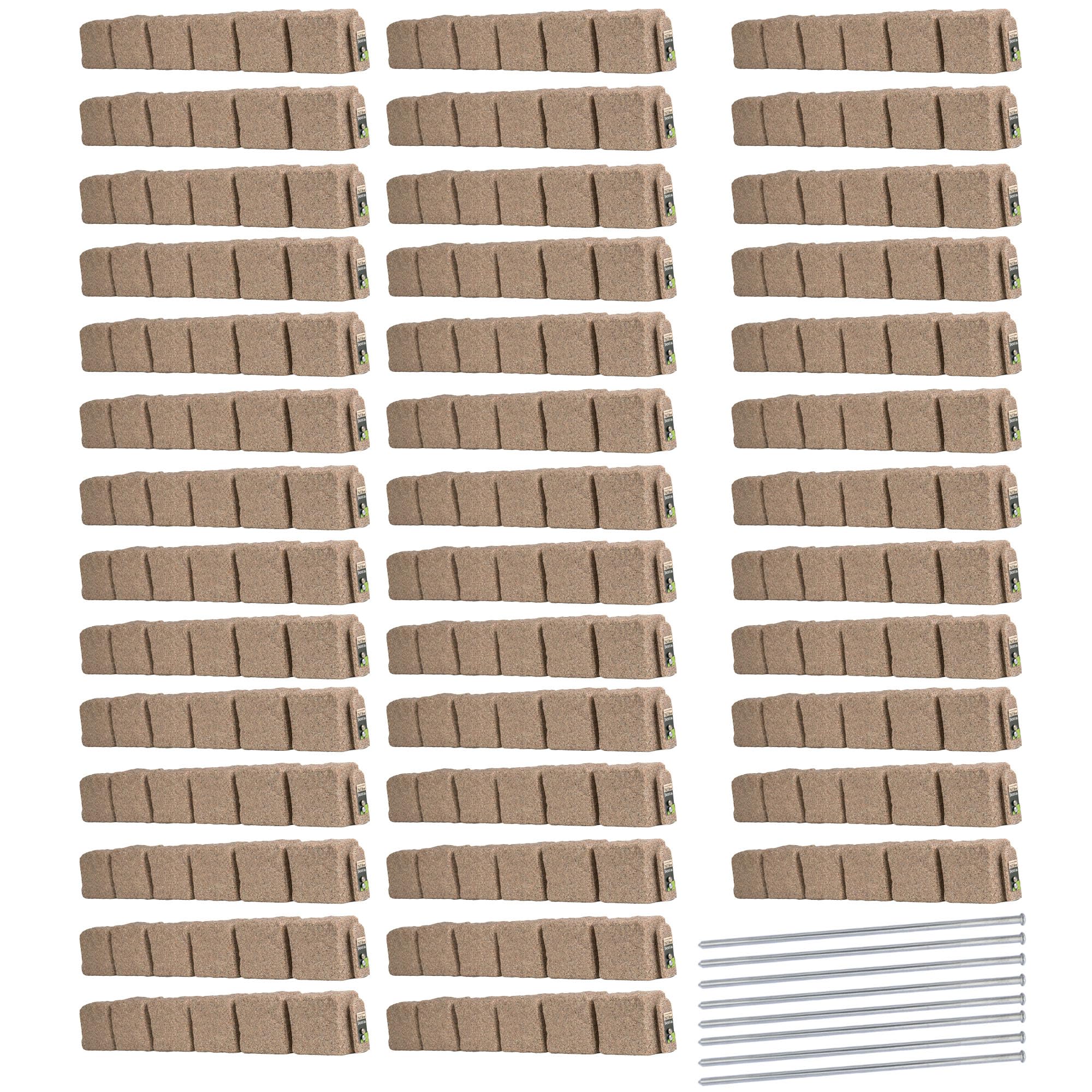 Faux Stone Blocks