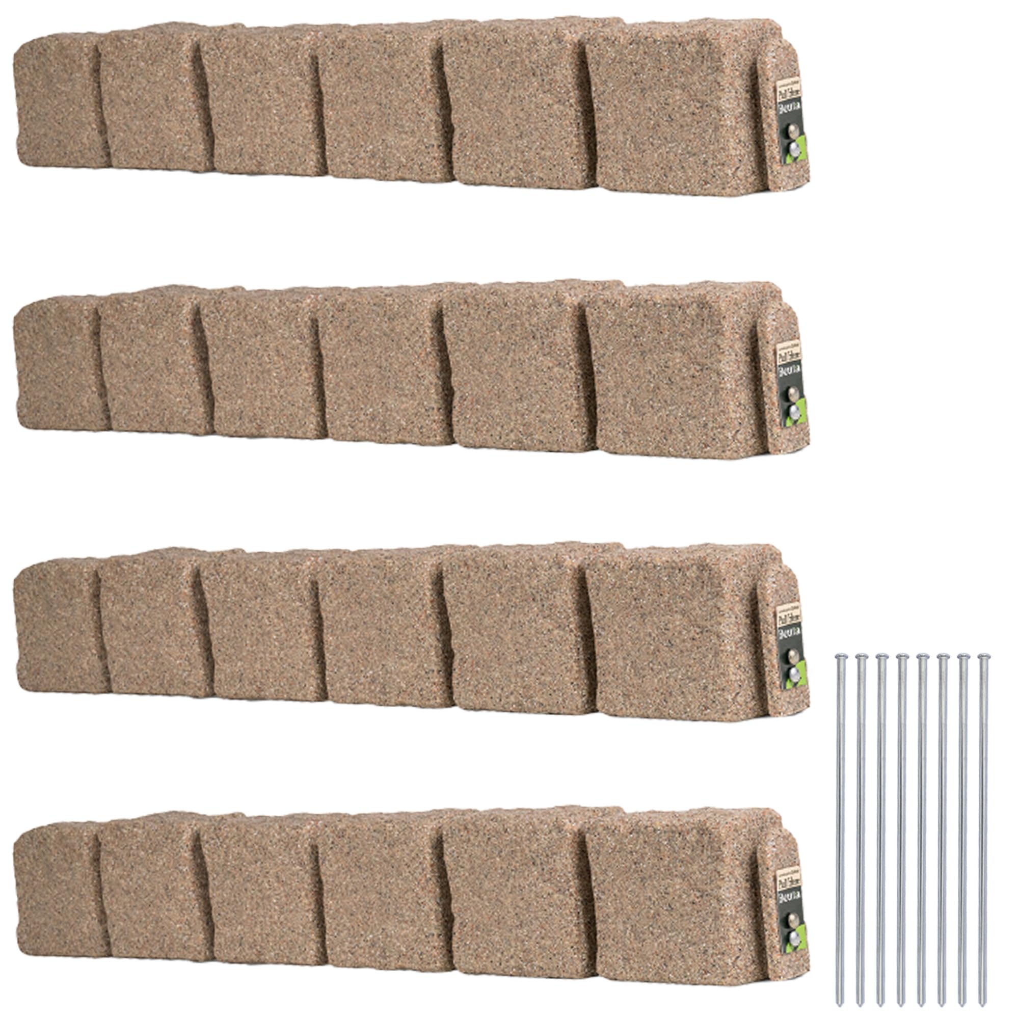 Faux Stone Blocks