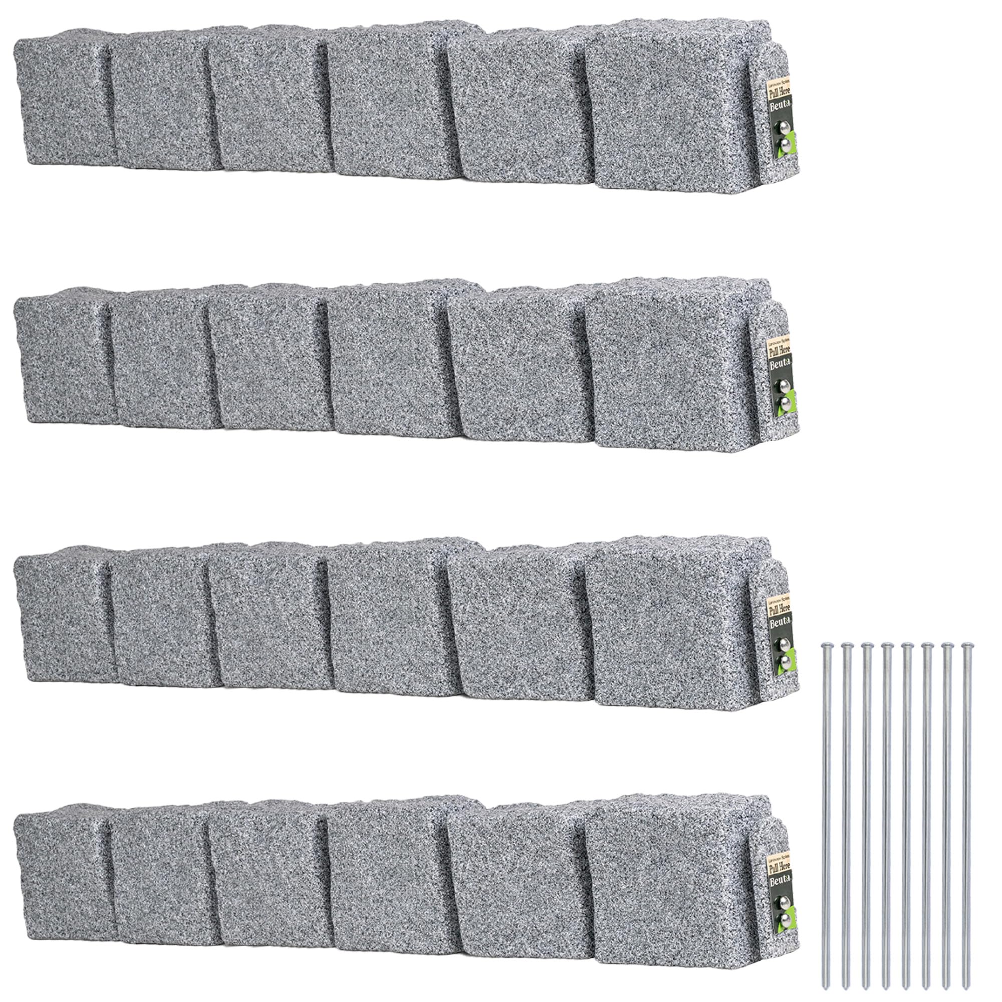 Faux Stone Blocks