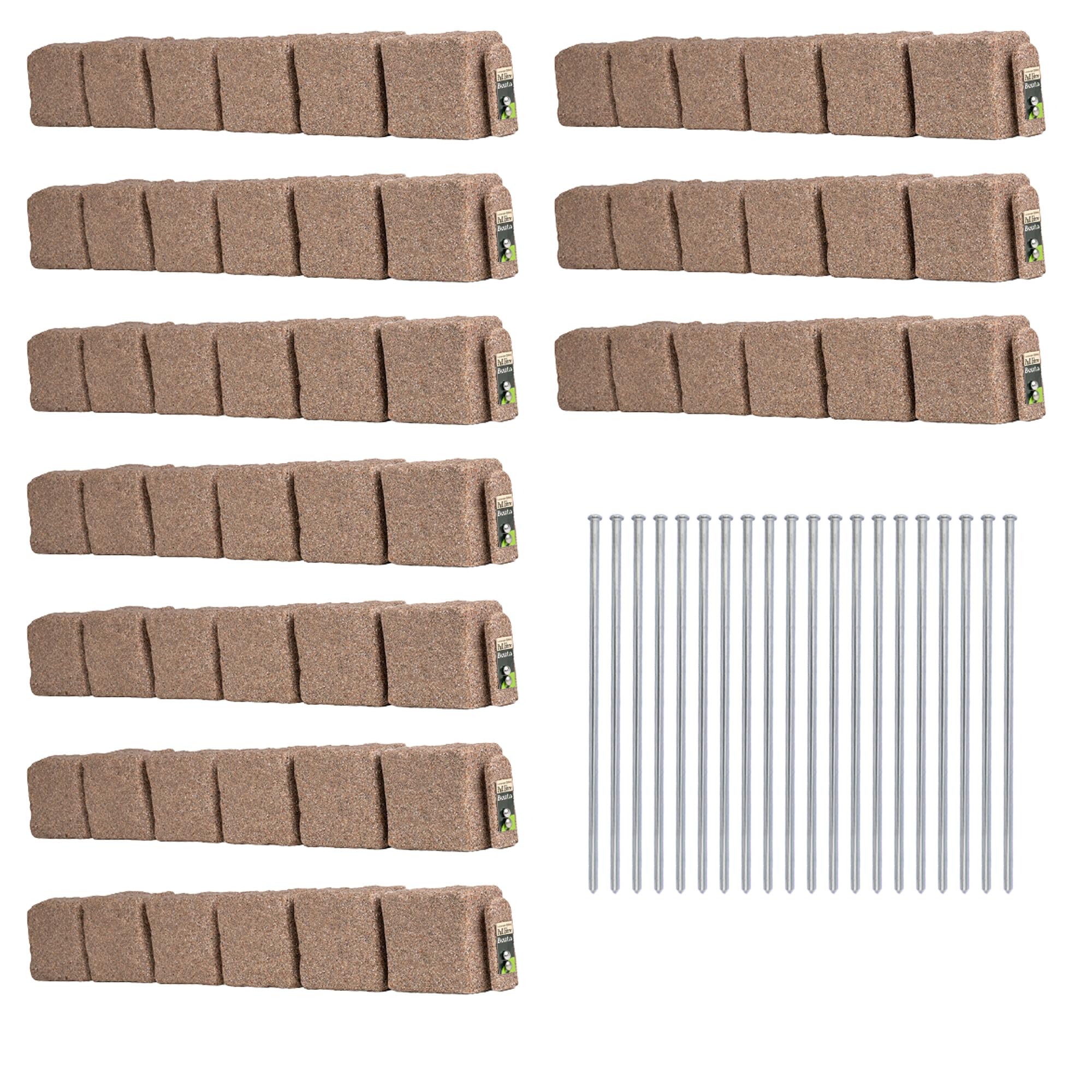 Faux Stone Blocks