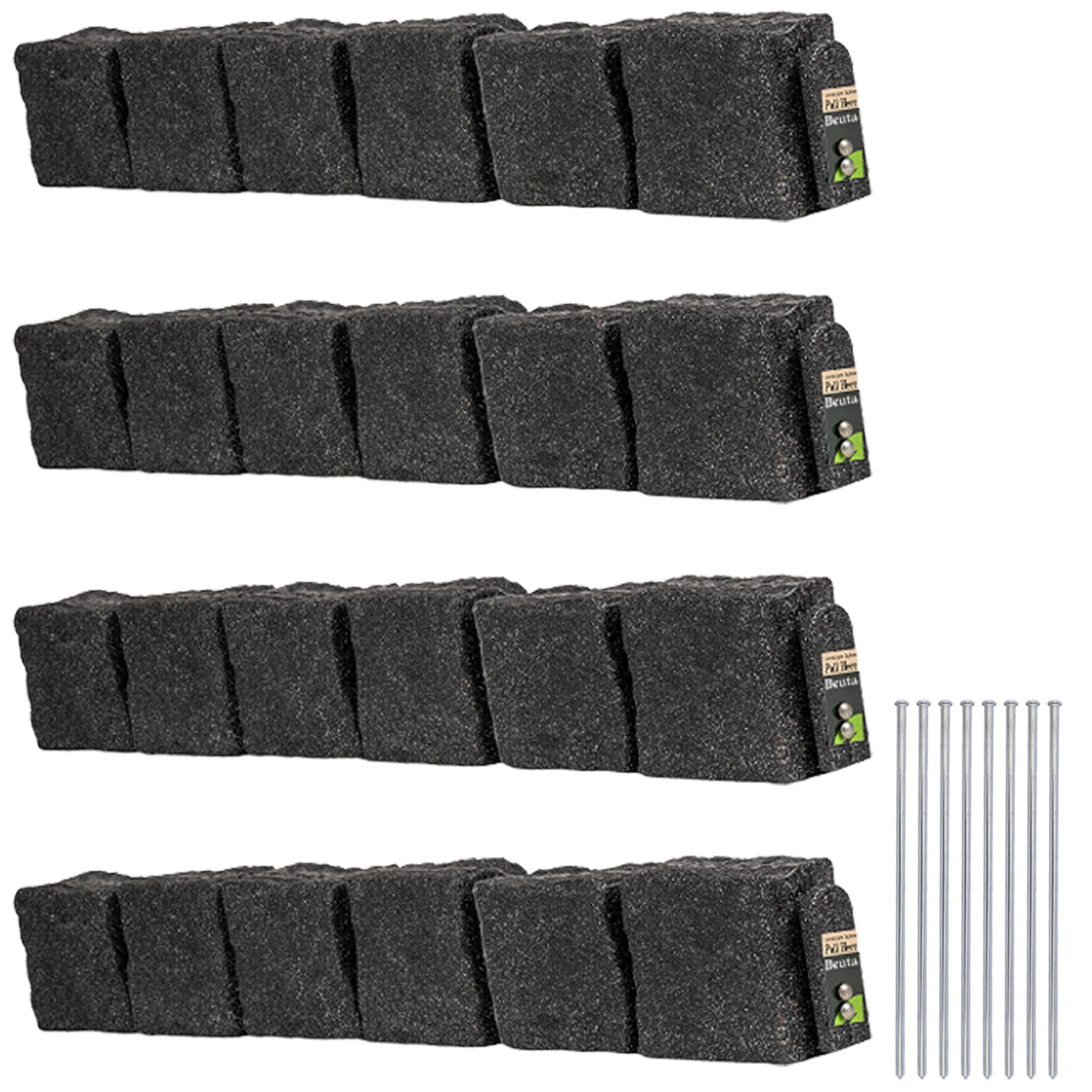 Faux Stone Blocks